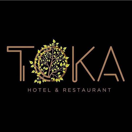 Toka Hotel Restaurant Udenisht Eksteriør bilde