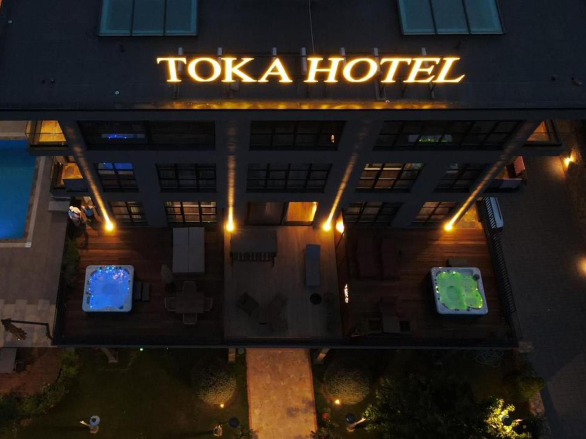 Toka Hotel Restaurant Udenisht Eksteriør bilde