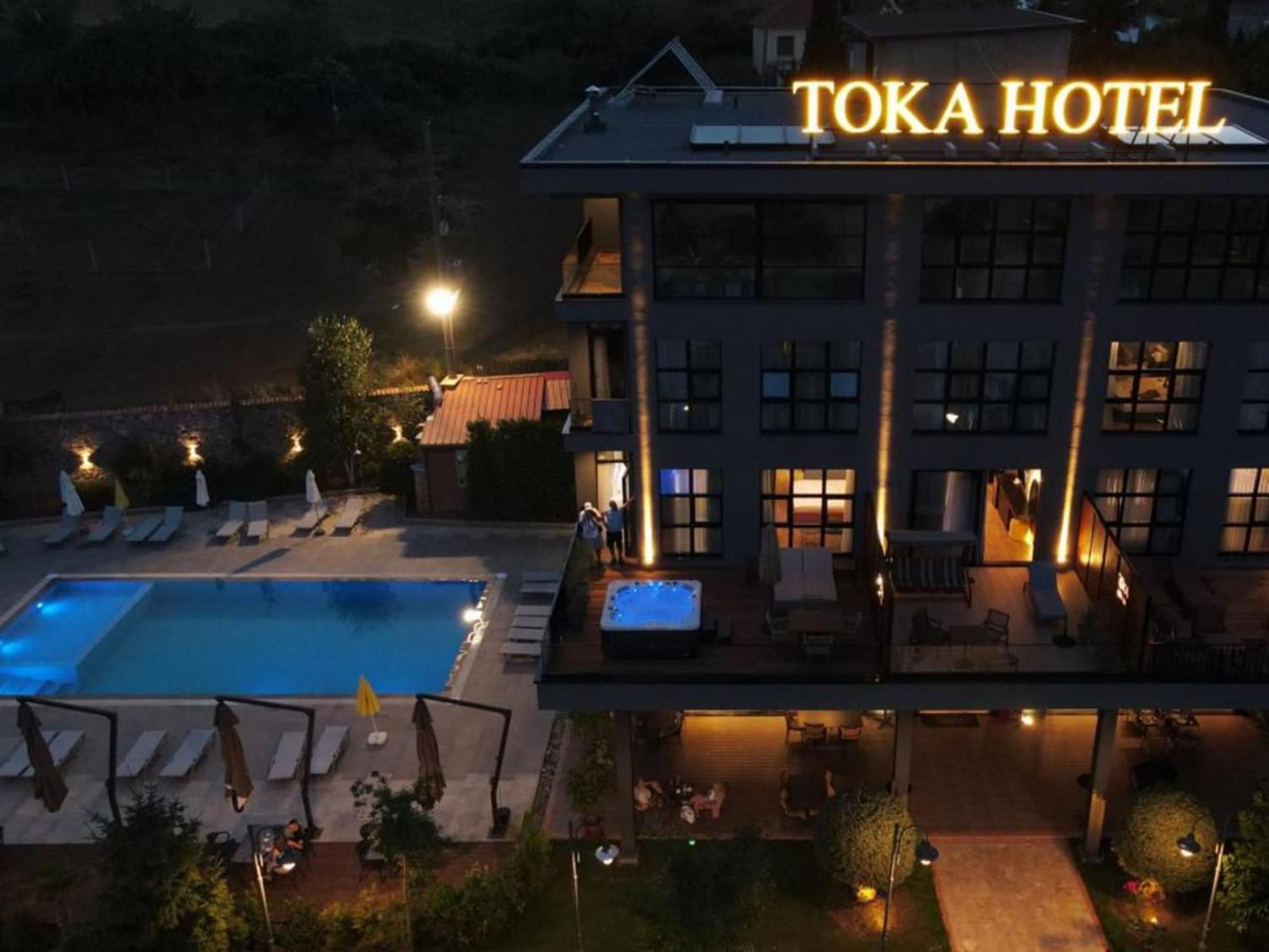 Toka Hotel Restaurant Udenisht Eksteriør bilde