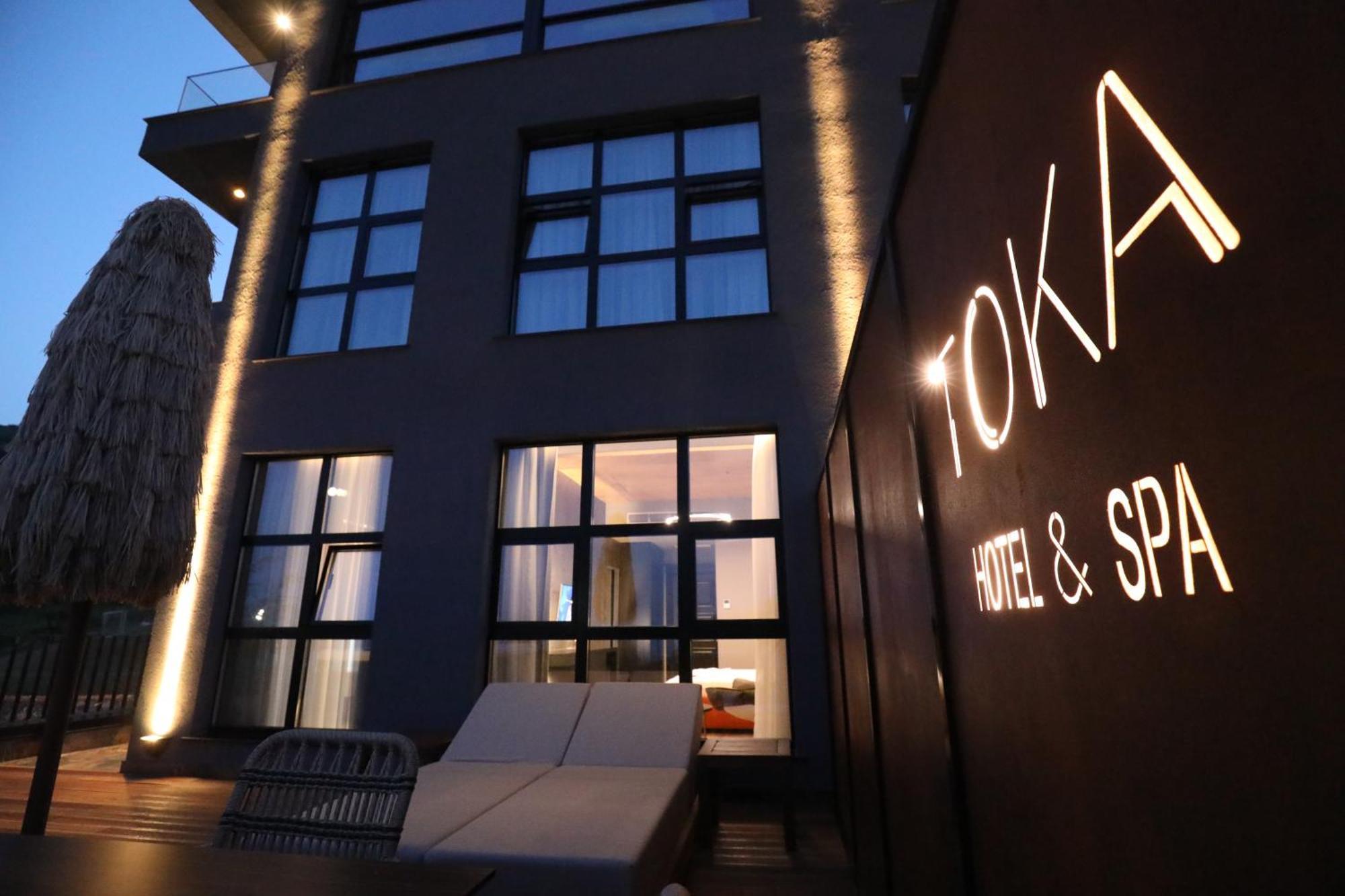 Toka Hotel Restaurant Udenisht Eksteriør bilde